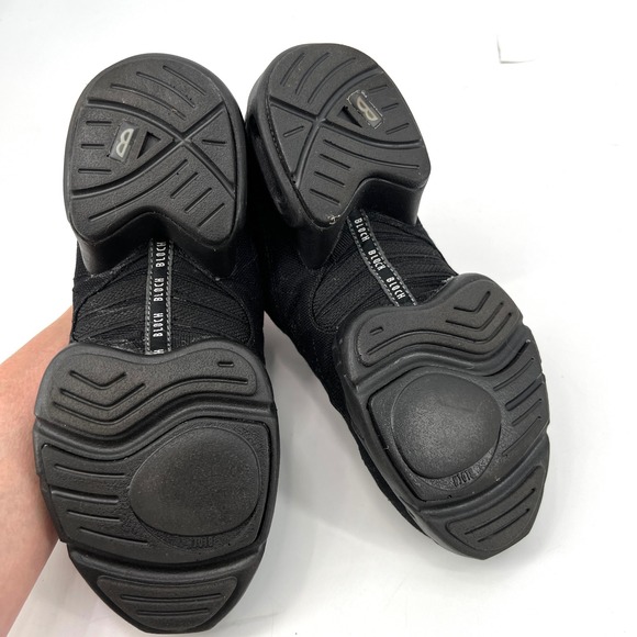 Bloch S0528L Adult Split Sole Canvas Dance Sneaker - Picture 5 of 8